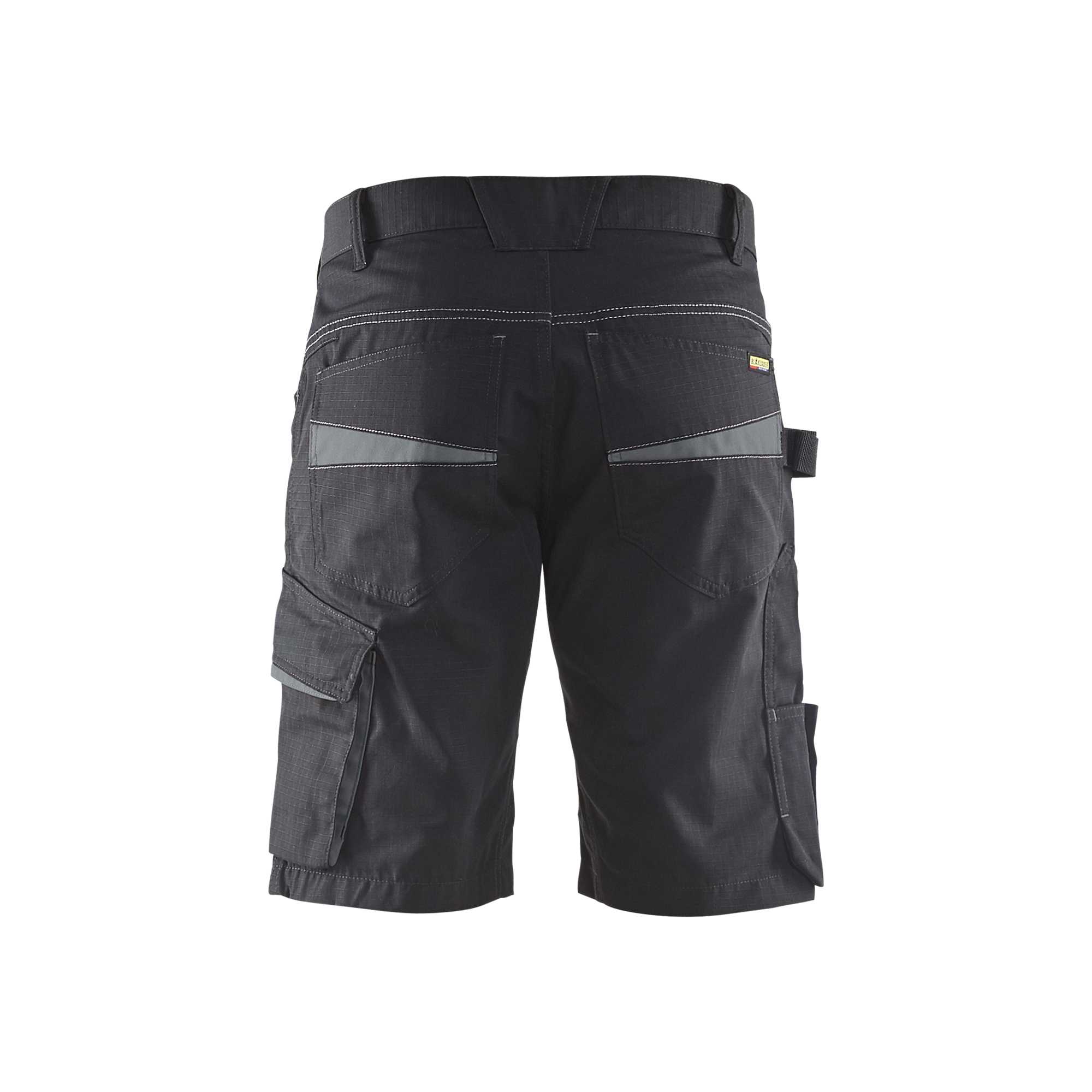 BLAKLADER 14991330 Service Shorts Work Shorts Men - ripstop fabric